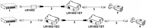 EXTENDER ETHERNET+PoE LR1002-1ET-V3 NADAJNIK DAHUA na Arena.pl