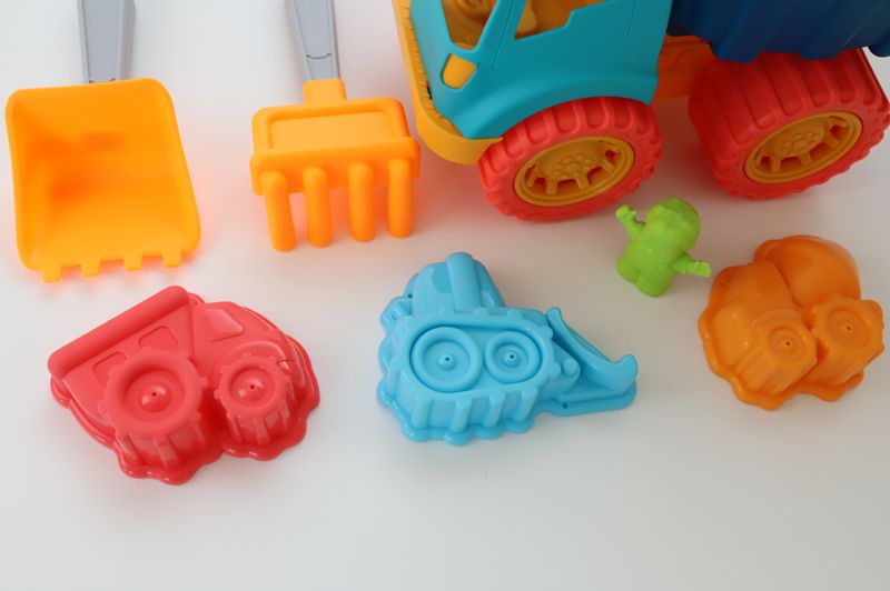 zabawki do piaskownicy Wywrotka Plus zdjęcie 12