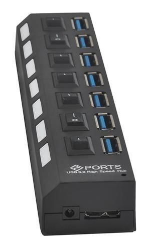 Hub USB 7 portów USB 3.0 na Arena.pl