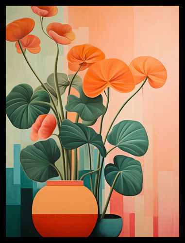 Plakat 30x40cm Kwiatowa Harmonia na Arena.pl