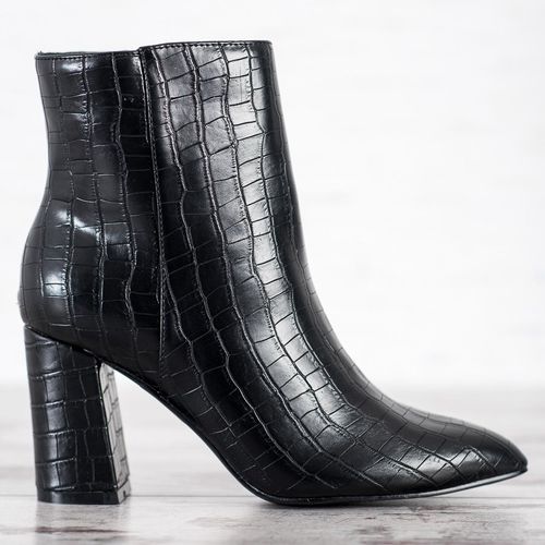 Botki W Szpic Snake Print r.40 na Arena.pl