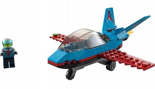 60323 - LEGO City - Samolot kaskaderski na Arena.pl