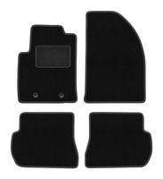 Dywaniki samochodowe welurowe do: Ford Fusion 2005-2012 hatchback czarne