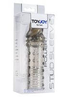 przedłużka na penisa power stud toyjoy szara 15.5 cm