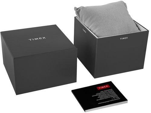 zegarek męski timex q timex 3-time zone chronograph tw2v69800 + box na Arena.pl