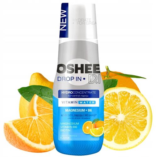 Oshee Drop In koncentrat do sodastream cytryna - pomarańcza 500ml na Arena.pl