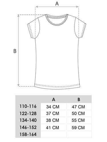 Koszulka dziecięca t-shirt bawełniany błękitny 110-116 YOCLUB na Arena.pl