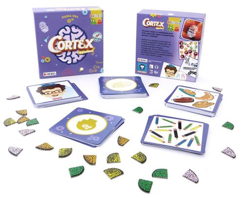 Cortex Edukacyjna Gra Dla Dzieci Rebel na Arena.pl