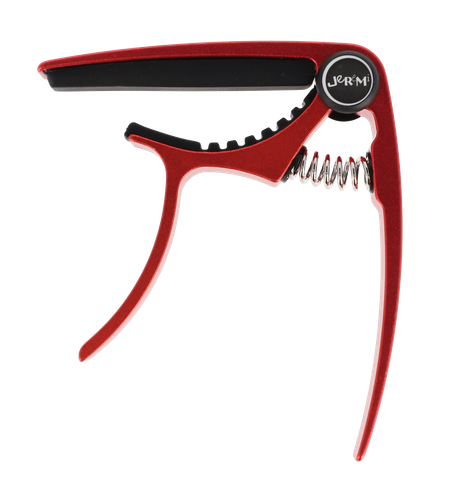 Kapodaster do gitary akustycznej elektrycznej JEREMI AE01 Czerwony na Arena.pl