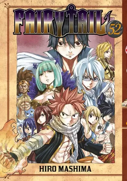 Fairy Tail. Tom 52 zdjęcie 1