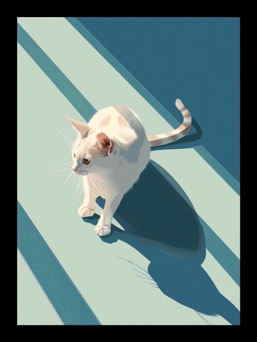 Plakat 13x18cm Kocia Persona na Arena.pl