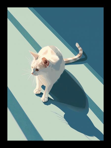 Plakat 13x18cm Kocia Persona zdjęcie 2