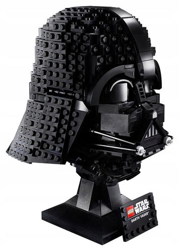 LEGO STAR WARS Darth Vader 75304 Hełm Kask Głowa Prezent dla Fana Star Wars na Arena.pl