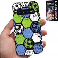 ETUI DO SAMSUNG GALAXY S10 - PIŁKARSKIE WZORY PLECKÓW FOOTBALL CASE