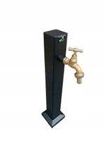 Kran ogrodowy YaPko Mini PRO Czarny 3/4 mosiądz