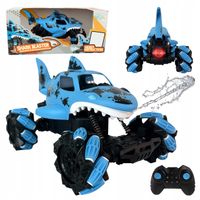 Samochód zdalnie sterowany auto RC Shark Blaster strzelający wodą PLAYIO