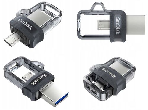 Sandisk Pendrive Dual Drive Micro USB m3.0 32GB na Arena.pl