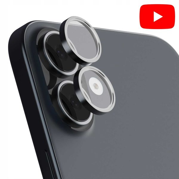Spacecase Quickfit Camera Iphone 17 Black zdjęcie 12