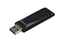 Pendrive Verbatim Store'n'Go 64GB Slider USB 2.0 czarny wysuwany