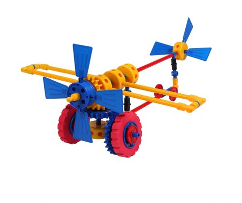 KLOCKI THINKERTOY 82 ELEMENTY SAMOLOT na Arena.pl