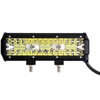 Lampa Robocza 180W Halogen LED Reflektor 12V 24V Światło Cofania Panel Cree
