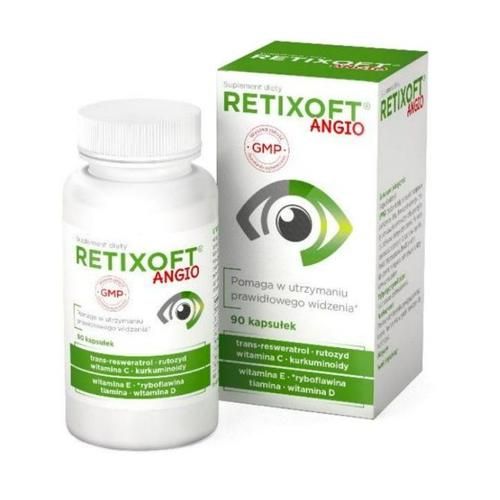 RETIXOFT ANGIO, 90 kapsułek na Arena.pl