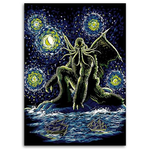 Obraz na płótnie – Canvas, Cthulhu 70x100 na Arena.pl