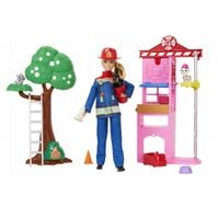 Barbie Kariera. Lalka Strażak Mattel