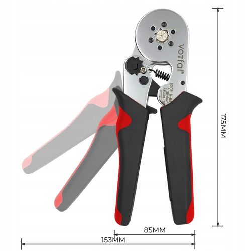 ZACISKARKA PRASKA TULEJEK DO KABLI SZEŚCIOKĄTNA na Arena.pl