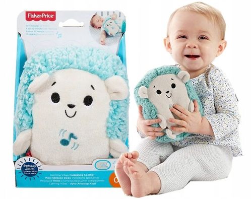 FISHER PRICE JEŻ USPOKAJACZ z wibracjami wibrujący jeżyk FXC58 na Arena.pl