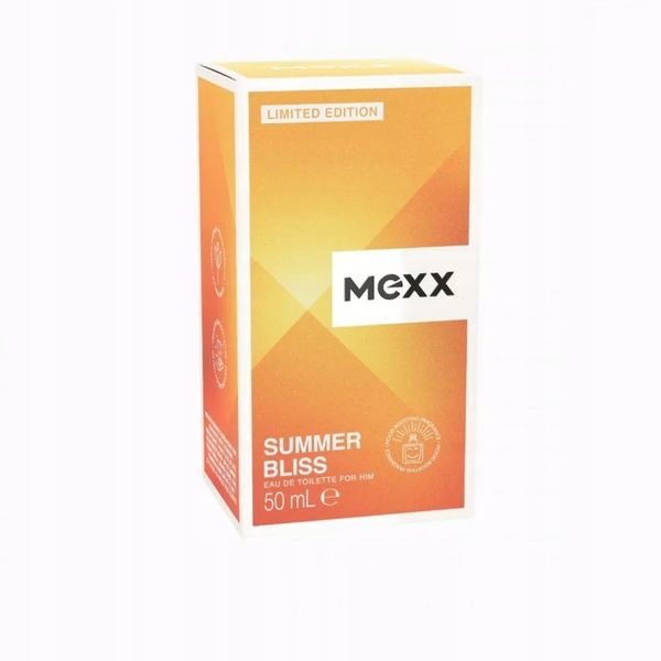 Mexx Summer Bliss Limited Edition MEN 50 ml EDT zdjęcie 2