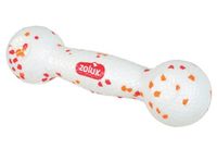 Wytrzymały hantel dla psa do aportowania na lądzie i w wodzie ETPU 20cm