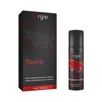 krem wspomagający erekcję touro erection cream with taurina 15 ml orgie