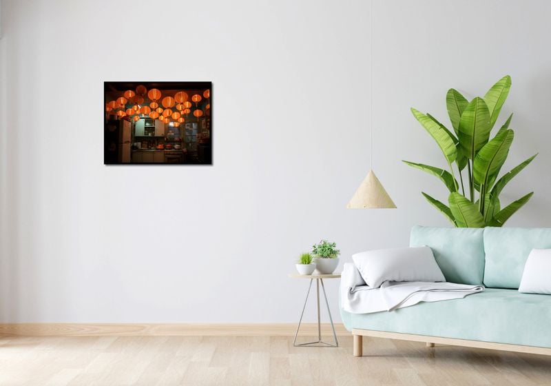 Plakat 65x50cm W Blasku Lampionów zdjęcie 4