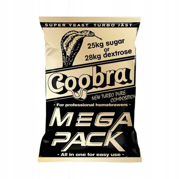 Drożdże gorzelnicze Coobra Mega Pack 390g zdjęcie 2