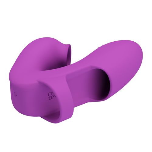 Pretty Love - Super Finger Athena Purple, 7 Vibration Functions 7 Tapping na Arena.pl