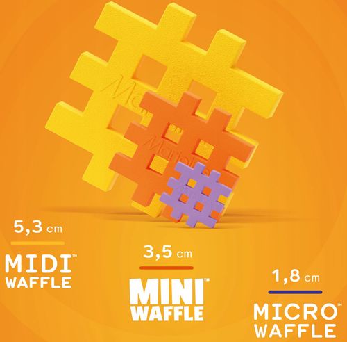 Mini Waffle City 280 elementów Remiza Strażacka na Arena.pl
