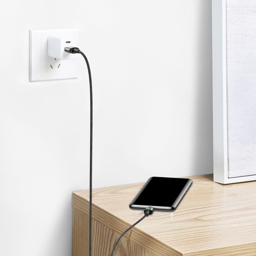 BASEUS TYPE-C MAGNETIC CABLE 200CM BLACK na Arena.pl