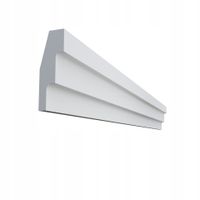Listwa przysufitowa 2m DLP14 9cm x 3cm schodki ozdobna sufitowa faseta