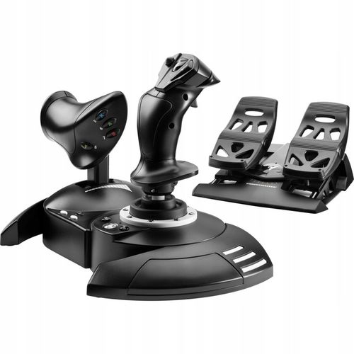 Thrustmaster T.Flight Full Kit X Czarny USB Joystick Analogowa/Cyfrowa PC, na Arena.pl