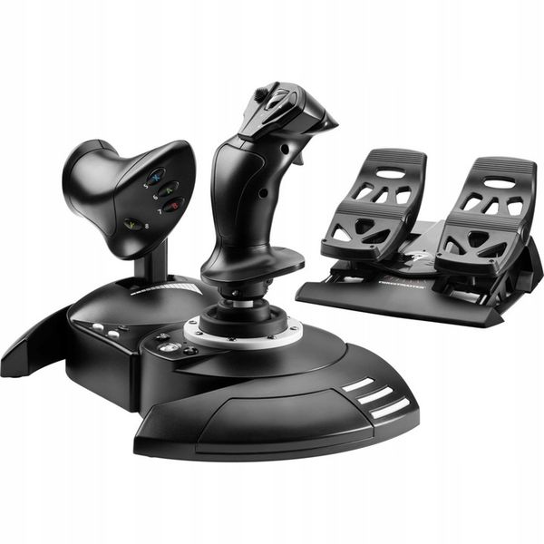 Thrustmaster T.Flight Full Kit X Czarny USB Joystick Analogowa/Cyfrowa PC, zdjęcie 1