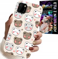 ETUI DO HUAWEI Y5P - MIŚ MISIE WZORY DLA NAJMŁODSZYCH + SZKŁO