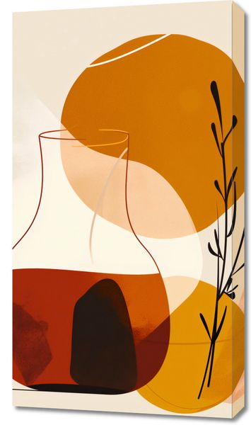 Obraz 50x90cm Esej o Barwach zdjęcie 1