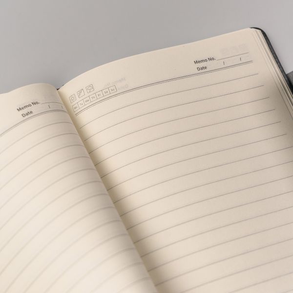 notes ptn not-9-6409 black-d.gray zdjęcie 6