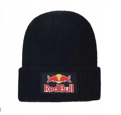 Ciepła czapka Red Bull - czarna na Arena.pl