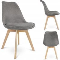 Krzesło ALTA szare (nowe kody)