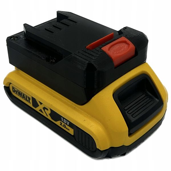 Adapter DeWalt do urządzeń Parkside Przejściówka Parkside Performance zdjęcie 4
