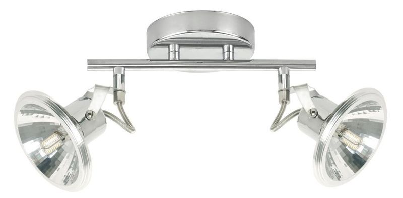 Moon listwa 2x3,5W LED G9 chrom zdjęcie 1