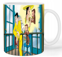 Kubek ceramiczny Ciekawski George