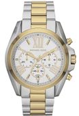 Damski Zegarek Michael Kors Bradshaw MK5974 – Klasyczny Bi-Color